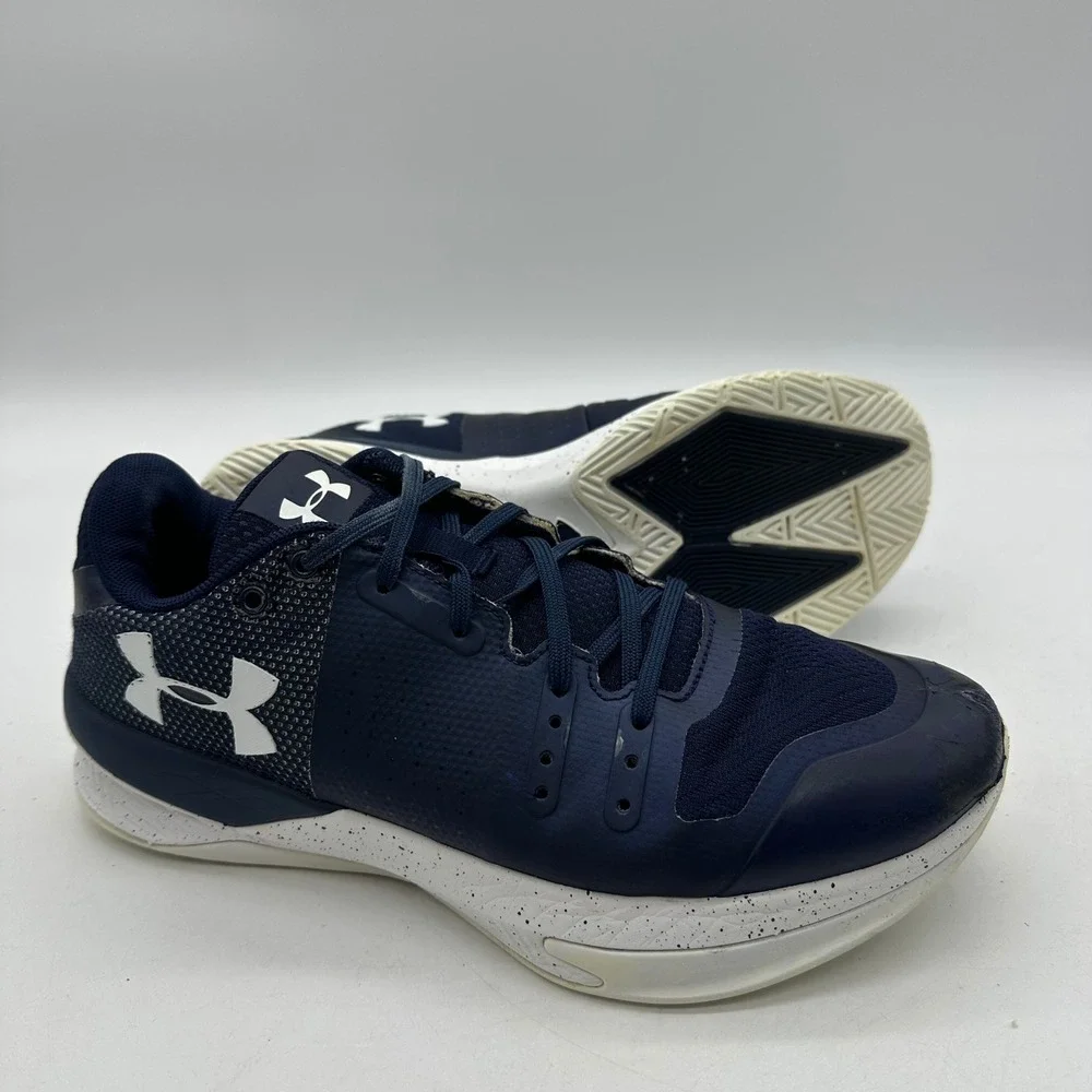 Under Armour 1290204-410 Womens Size 9.5 Sneakers Block City Volleyball Shoes‎